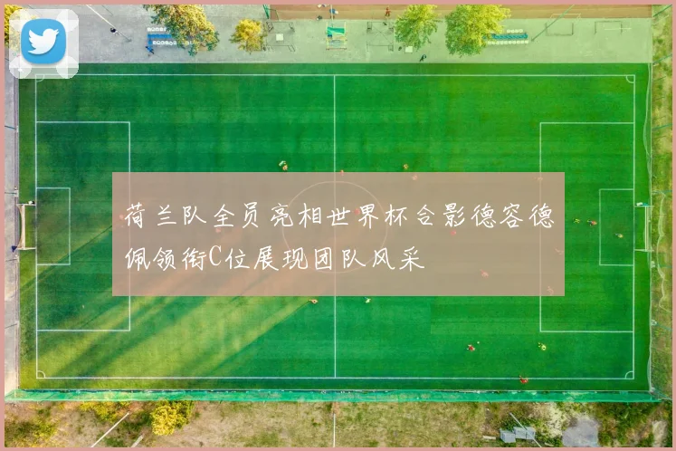 荷兰队全员亮相世界杯合影德容德佩领衔C位展现团队风采
