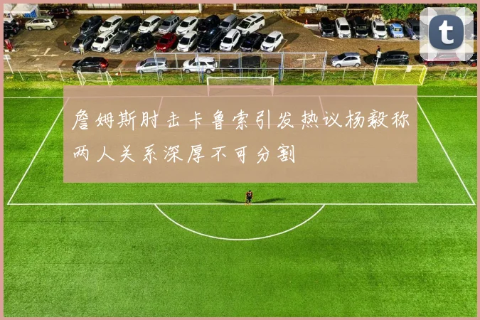 詹姆斯肘击卡鲁索引发热议杨毅称两人关系深厚不可分割