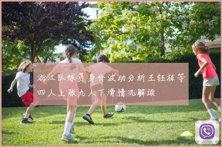 浙江队球员身价波动分析王钰栋等四人上涨九人下滑情况解读